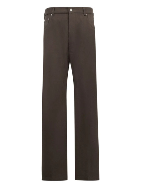  Rick Owens Button-fastening Jeans - Brown 