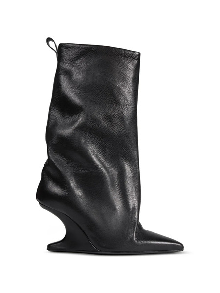  Rick Owens Cantilever Sharp Boots - Black 