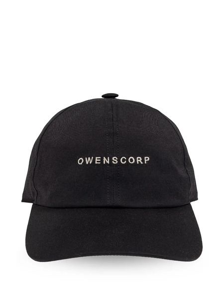  Rick Owens Rick Owens Cap - Black 