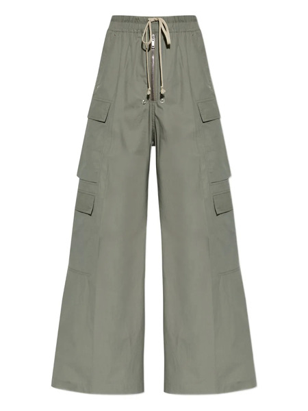  Rick Owens Cargo Drawstring Trousers - Grey 