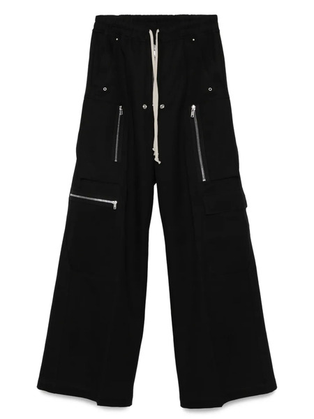  Rick Owens Cargobelas Straight-leg Trousers - Black 