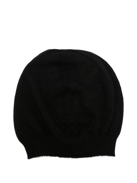  Rick Owens Cashmere Beanie - Black 