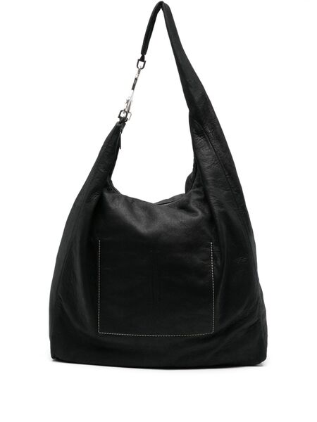  Rick Owens Cerberus Shoulder Bag - Black 