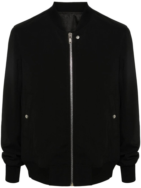  Rick Owens Classic Flight Jacket - Black 