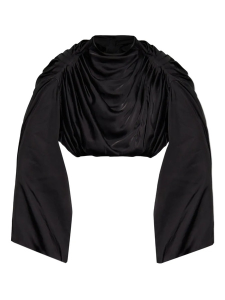  Rick Owens Claudette Top - Black 
