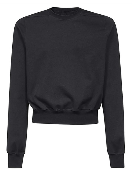  Rick Owens Cotton Sweatshirt - Black 