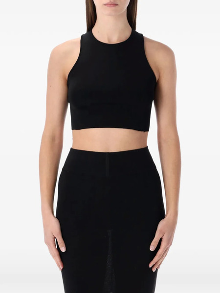  Rick Owens Cropped Top - Black 