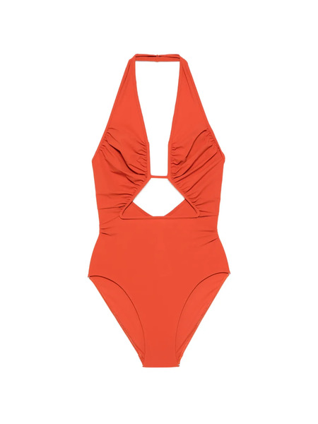  Rick Owens Cut-out Swimsuit - Orange 