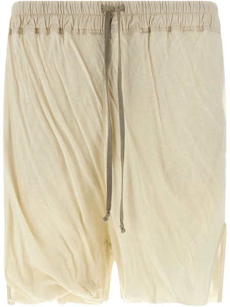  Rick Owens Dbl Long Boxers Bermuda Shorts - Neutrals 