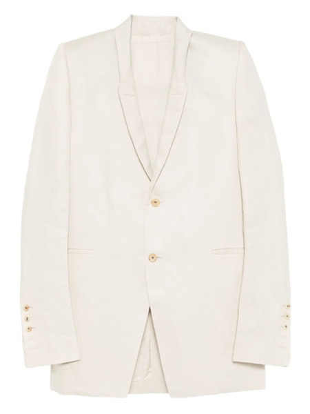  Rick Owens Dirt Blazer - Neutrals 