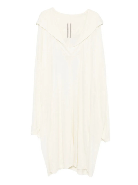  Rick Owens Draped Long T-shirt - White 