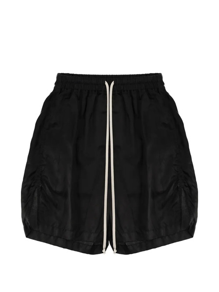  Rick Owens Drawstring-fastening Shorts - Black 