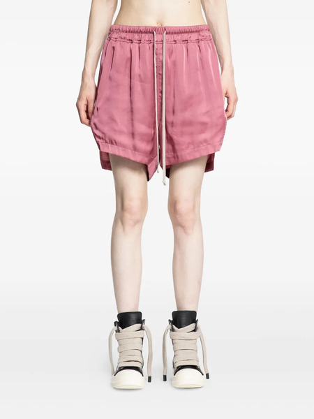  Rick Owens Drawstring-fastening Shorts - Pink 