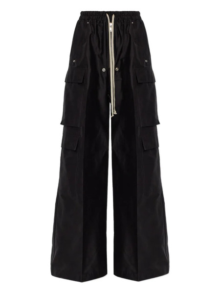  Rick Owens Drawstring Pocket Trousers - Black 