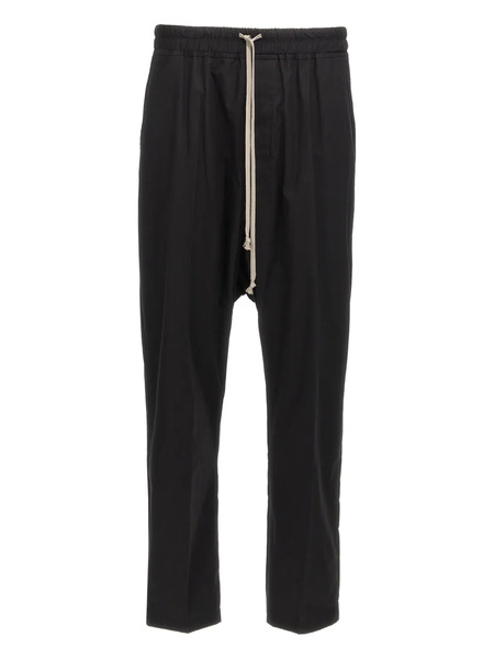  Rick Owens Drawstring Pocket Trousers - Black 