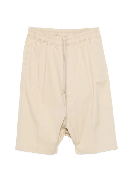  Rick Owens Drawstring Shorts - Neutrals 