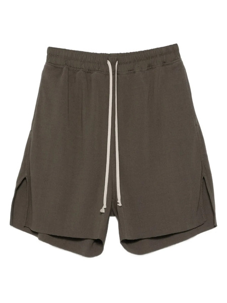  Rick Owens Drawstring Side-split Shorts - Green 