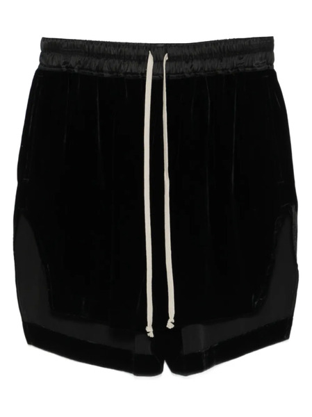  Rick Owens Drawstring Straight-hem Shorts - Black 
