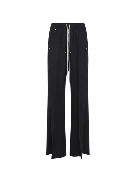  Rick Owens Drawstring Trousers - Black 