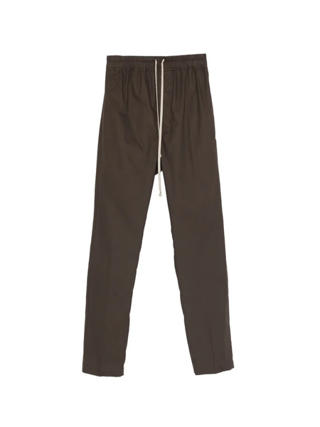  Rick Owens Drawstring Trousers - Brown 