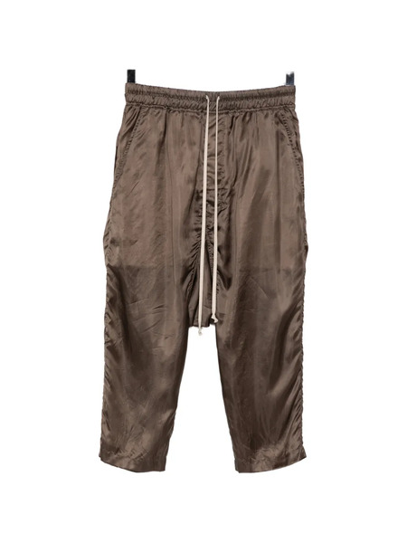 Rick Owens Drawstring Trousers - Brown 