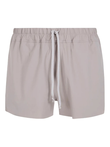  Rick Owens Drawstring-waist Swim Shorts - Neutrals 