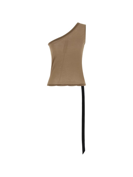  Rick Owens Drkshdw Asymmetric Top - Neutrals 