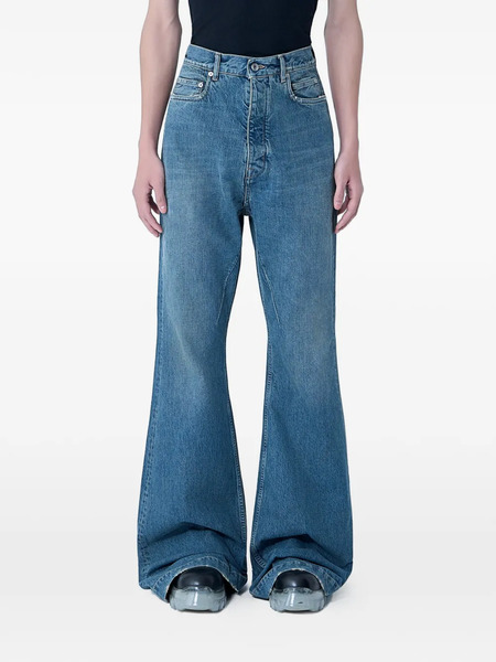  Rick Owens Drkshdw Bolan Bootcut Jeans - Blue 
