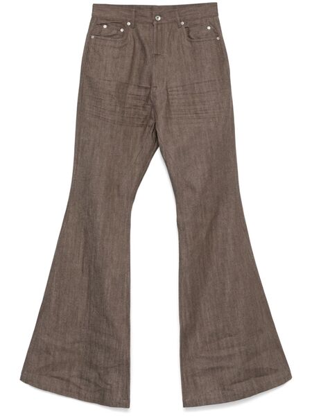  Rick Owens Drkshdw Bolan Jeans - Brown 