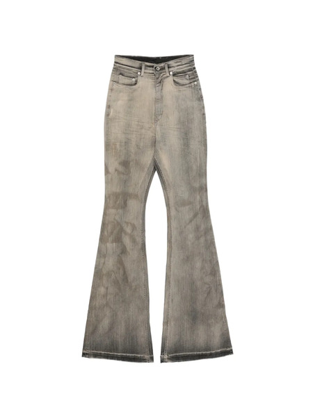  Rick Owens Drkshdw Botan Bootcut Jeans - Neutrals 