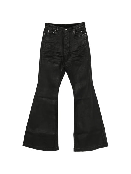  Rick Owens Drkshdw Button Bootcut Jeans - Black 