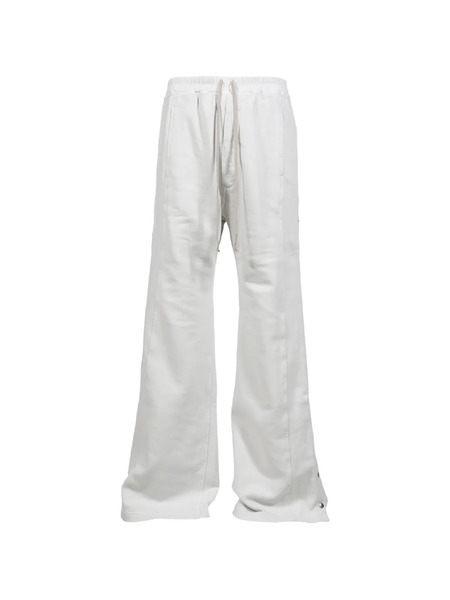  Rick Owens Drkshdw Buttoned Flared Trousers - White 
