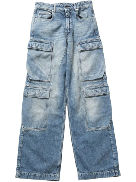  Rick Owens Drkshdw Cargo Jeans - Blue 