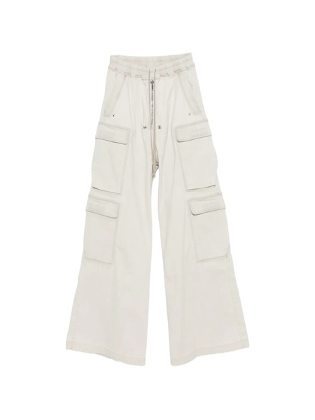  Rick Owens Drkshdw Cargo Pocket Jeans - Neutrals 