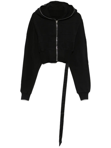  Rick Owens Drkshdw Collage Gimp Hoodie - Black 