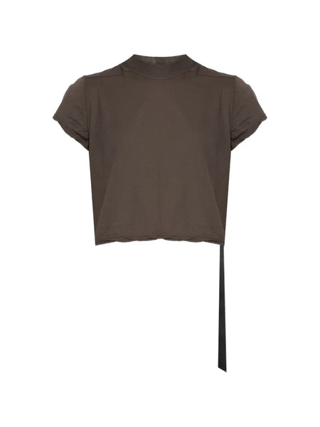  Rick Owens Drkshdw Cropped Small Level T-shirt - Brown 