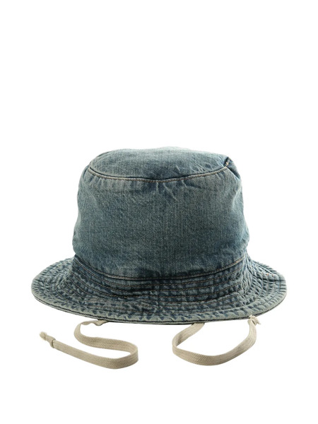  Rick Owens Drkshdw Denim Bucket Hat - Blue 