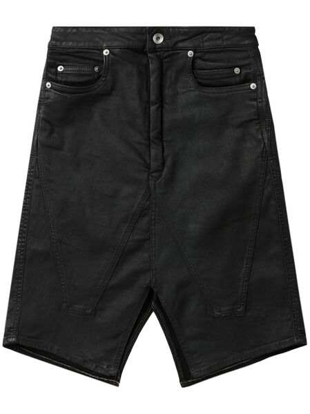  Rick Owens Drkshdw Denim Skirt - Black 