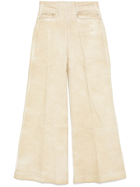  Rick Owens Drkshdw Dirt Cooper Trousers - Neutrals 