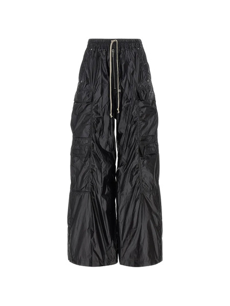  Rick Owens Drkshdw Drawstring Cargo Pants - Black 
