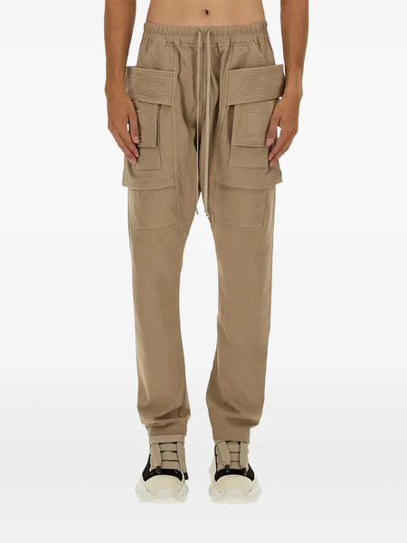  Rick Owens Drkshdw Drawstring Cargo Pants - Neutrals 