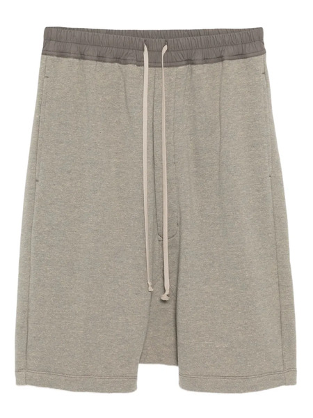  Rick Owens Drkshdw Drawstring-pod Shorts - Grey 