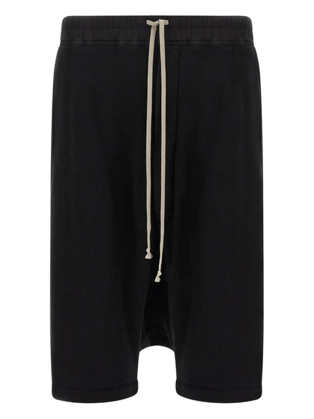  Rick Owens Drkshdw Drawstring Shorts - Black 