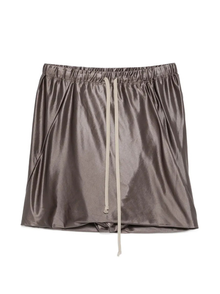  Rick Owens Drkshdw Drawstring-waistband Shorts - Grey 