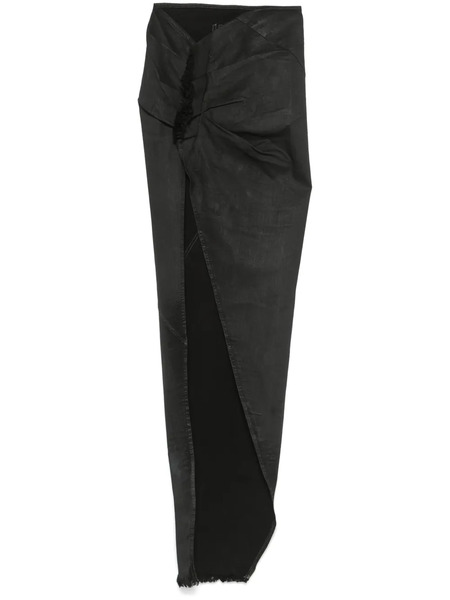  Rick Owens Drkshdw Edfu Maxi Skirt - Black 