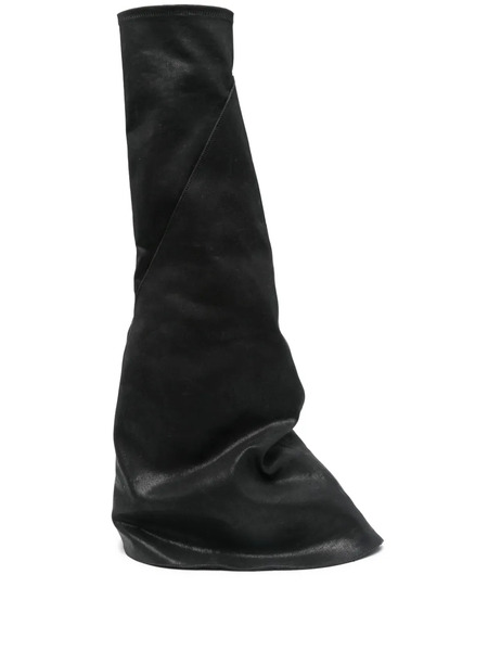  Rick Owens Drkshdw Fetish Boots - Black 