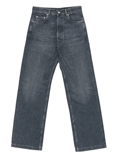 Rick Owens Drkshdw Five-pocket Design Jeans - Blue 