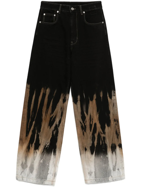  Rick Owens Drkshdw Geth Jeans - Black 
