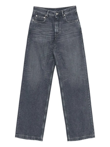  Rick Owens Drkshdw Geth Washed Jeans - Grey 