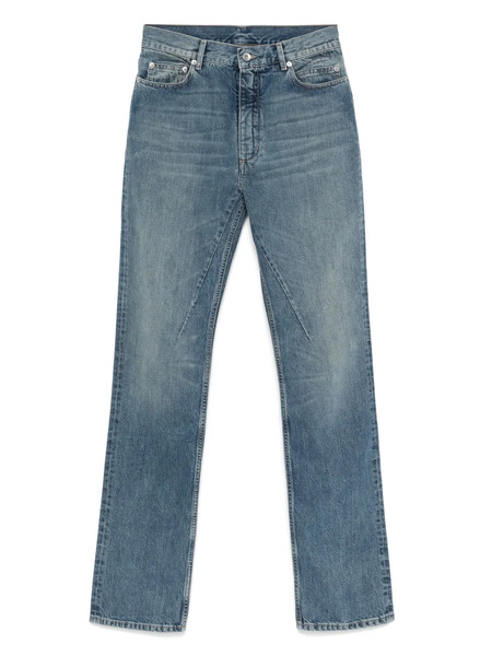  Rick Owens Drkshdw Granbury Jeans - Blue 
